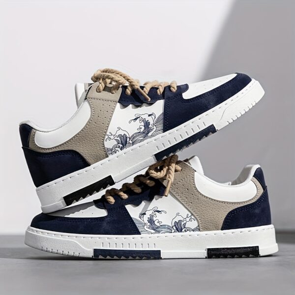 Men'S Retro Casual Clyckes Sneakers - Image 2