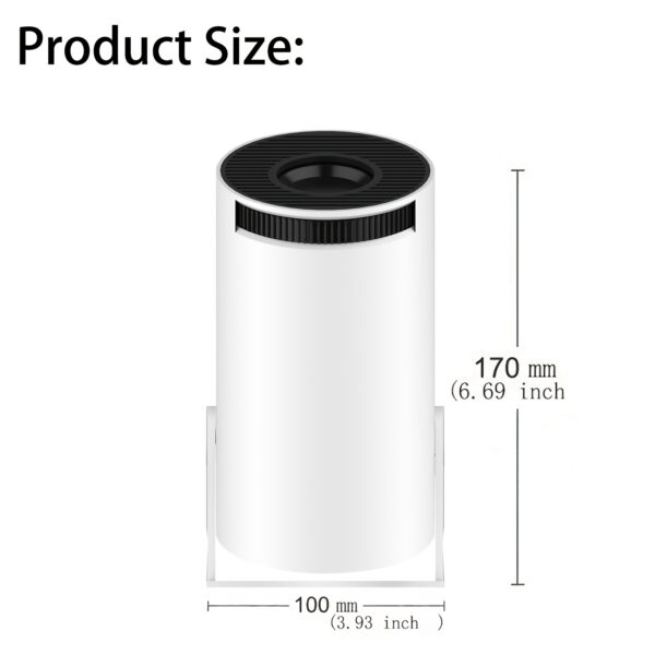 HY300PRO Mini Portable Projector - Image 2