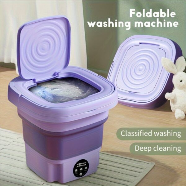 MOMMED Portable Mini Washing Machine