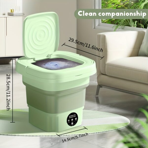 MOMMED Portable Mini Washing Machine - Image 6