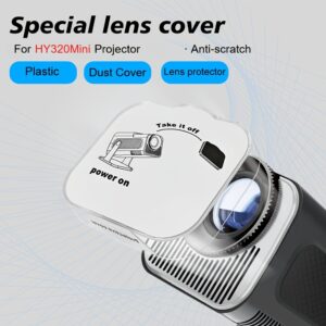 Mini Projector Lens Protector-W WUDUNG HY320