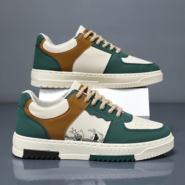 Men'S Retro Casual Clyckes Sneakers - Image 7