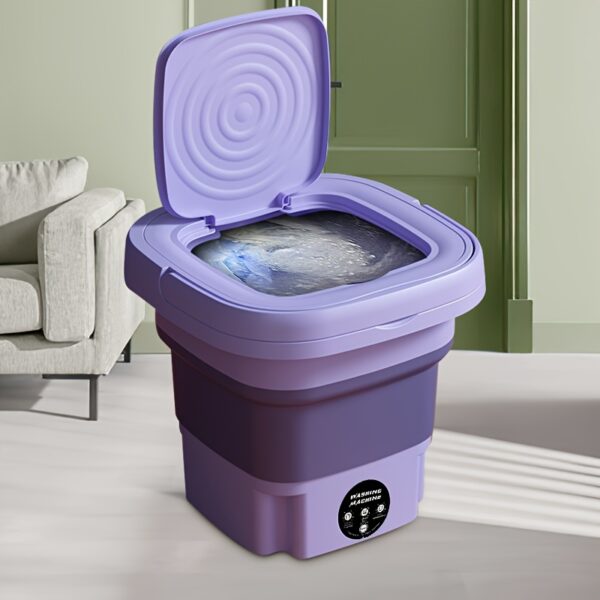 MOMMED Portable Mini Washing Machine - Image 5