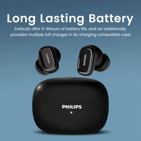 New Noise Reduction Wireless Earphones with Double Click Left Earphones - Image 8