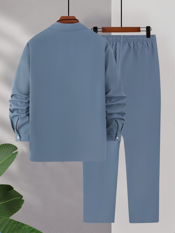 Men's 2pcs Casual Outdoor Set - Image 5