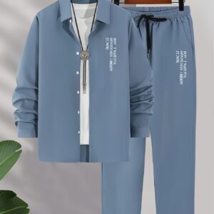 Men's 2pcs Casual Outdoor Set