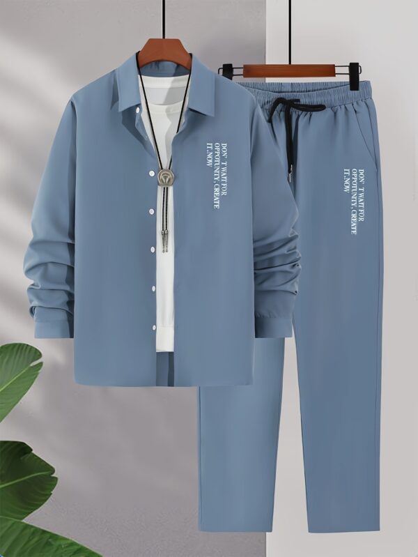 Men's 2pcs Casual Outdoor Set