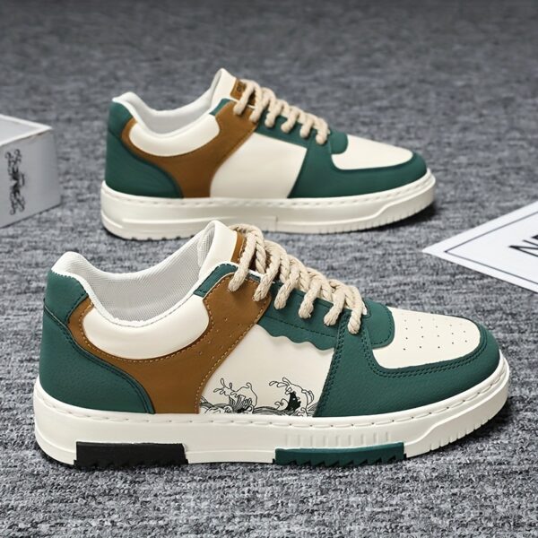 Men'S Retro Casual Clyckes Sneakers - Image 9