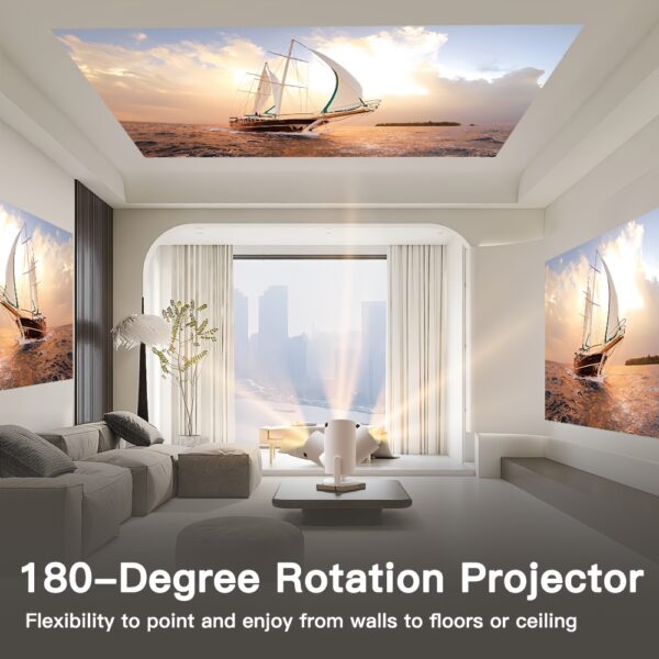 HY300PRO Mini Portable Projector - Image 8