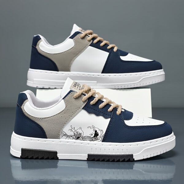 Men'S Retro Casual Clyckes Sneakers - Image 8