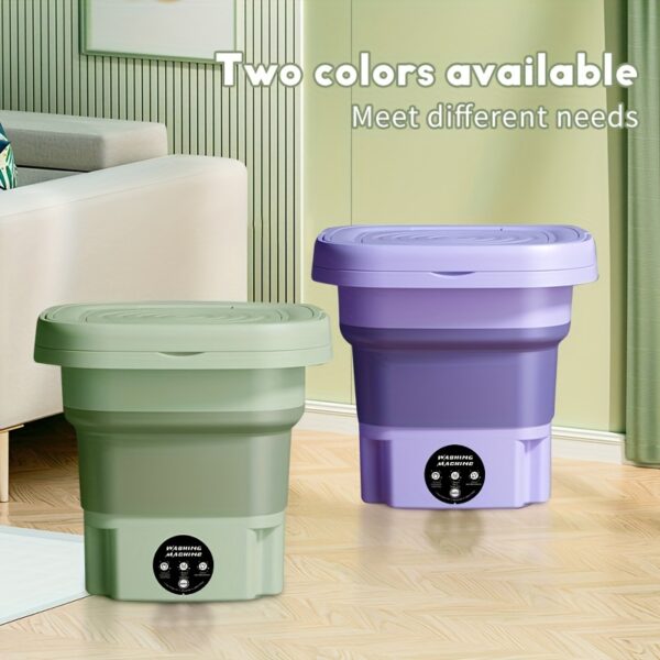MOMMED Portable Mini Washing Machine - Image 2