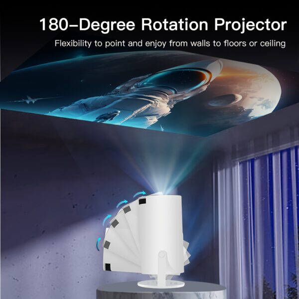 HY300PRO Mini Portable Projector - Image 7