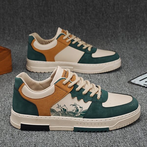 Men'S Retro Casual Clyckes Sneakers - Image 4