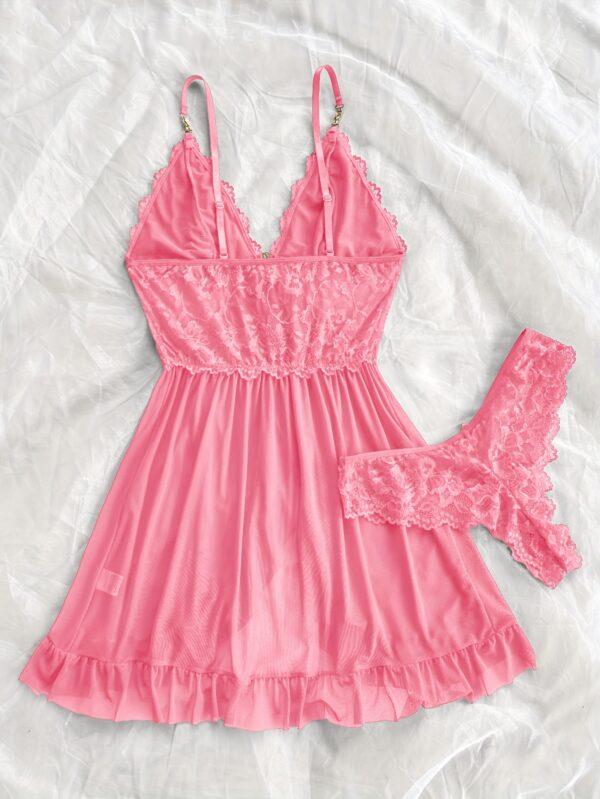 Women's Pajama Garter Skirt Set - Image 7
