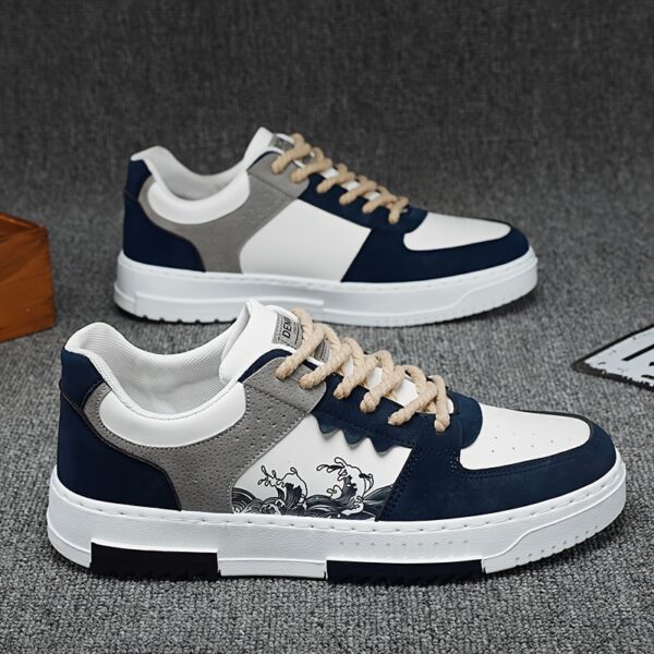 Men'S Retro Casual Clyckes Sneakers - Image 6
