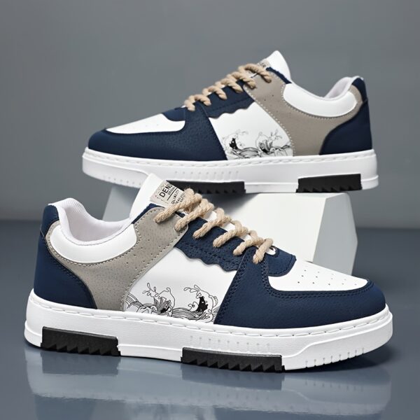 Men'S Retro Casual Clyckes Sneakers - Image 5
