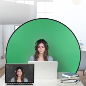 VINCI Foldable Green Screen Backdrop