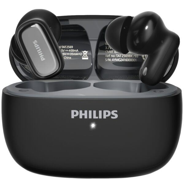 New Noise Reduction Wireless Earphones with Double Click Left Earphones - Image 3