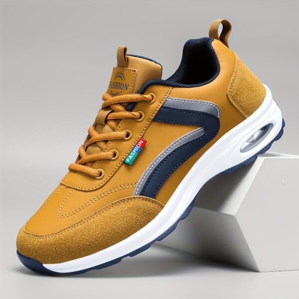 Men's Stylish Casual Sneakers - Image 4
