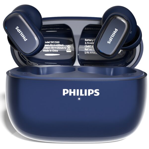 New Noise Reduction Wireless Earphones with Double Click Left Earphones