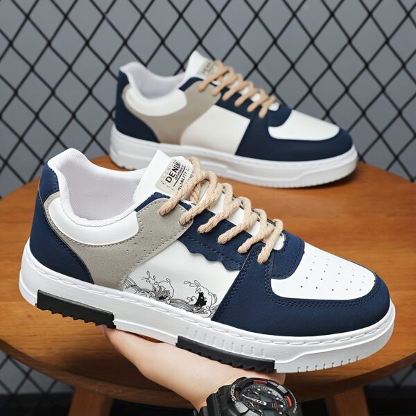 Men'S Retro Casual Clyckes Sneakers - Image 12