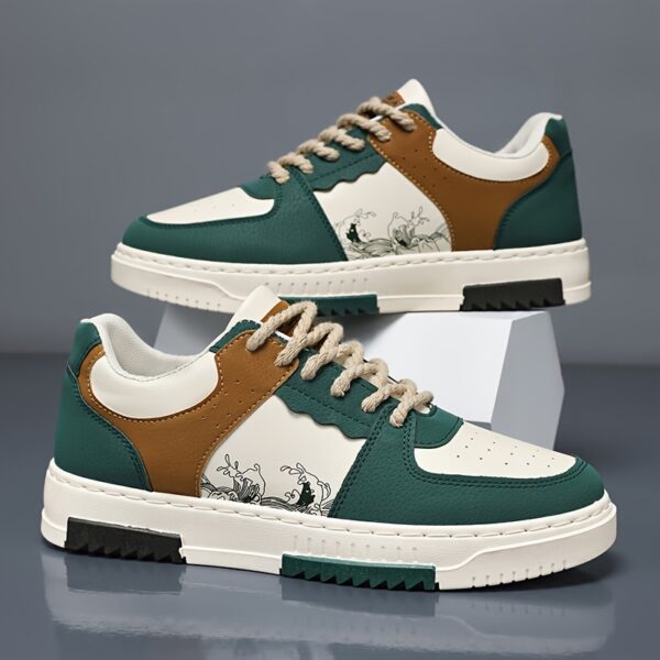 Men'S Retro Casual Clyckes Sneakers - Image 3