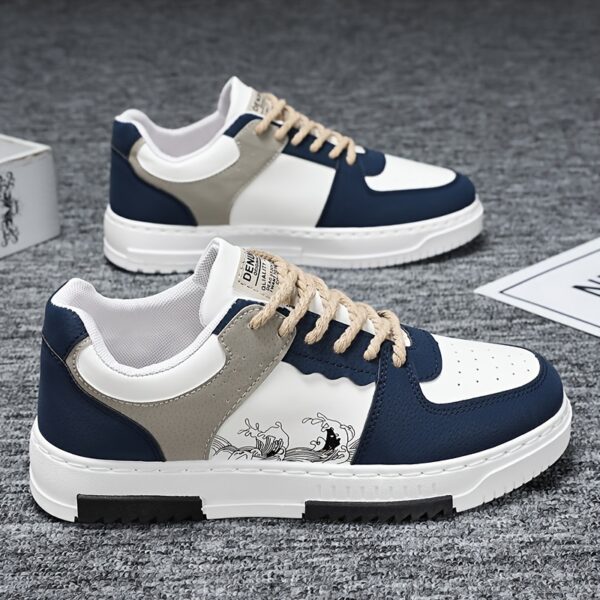 Men'S Retro Casual Clyckes Sneakers - Image 10