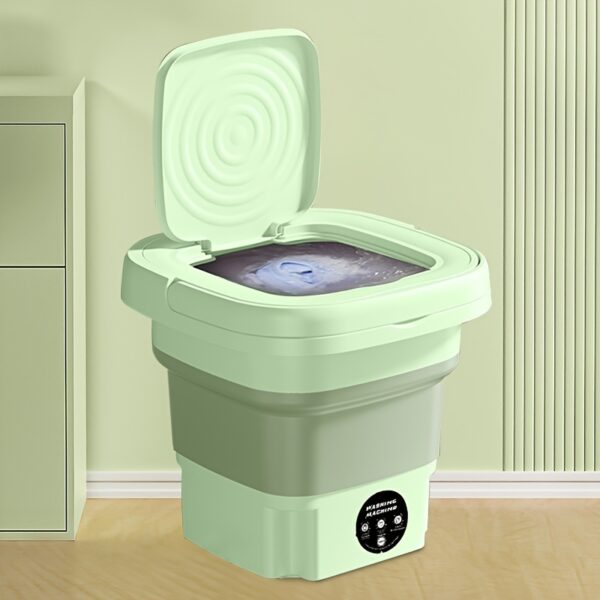 MOMMED Portable Mini Washing Machine - Image 3