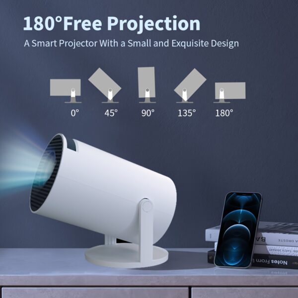 HY300PRO Mini Portable Projector - Image 4