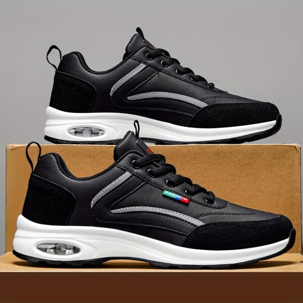 Men's Stylish Casual Sneakers - Image 5
