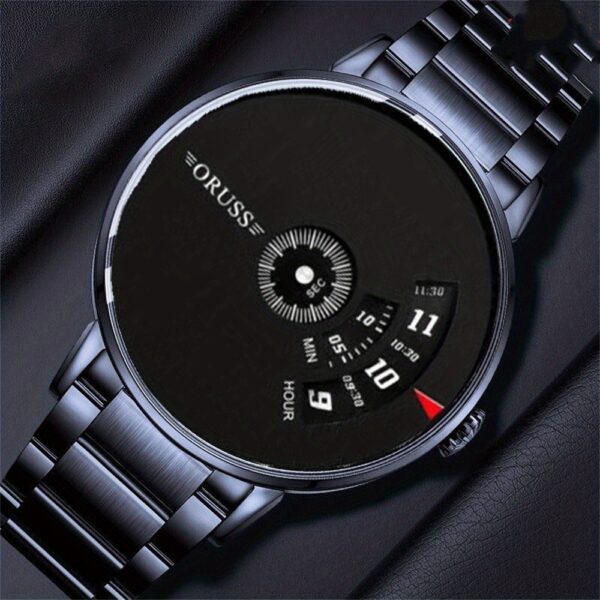 New Personality Men's Watch Upscale Trend Personality Handsome Waterproof Fashion Business Student Men's Watch, Ideal choice for Gifts - Image 6