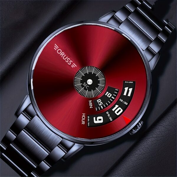 New Personality Men's Watch Upscale Trend Personality Handsome Waterproof Fashion Business Student Men's Watch, Ideal choice for Gifts - Image 11