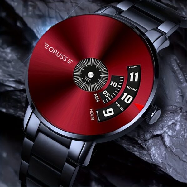 New Personality Men's Watch Upscale Trend Personality Handsome Waterproof Fashion Business Student Men's Watch, Ideal choice for Gifts - Image 13