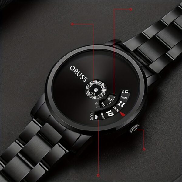 New Personality Men's Watch Upscale Trend Personality Handsome Waterproof Fashion Business Student Men's Watch, Ideal choice for Gifts - Image 10