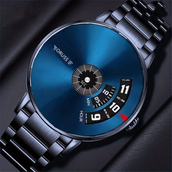 New Personality Men's Watch Upscale Trend Personality Handsome Waterproof Fashion Business Student Men's Watch, Ideal choice for Gifts - Image 12