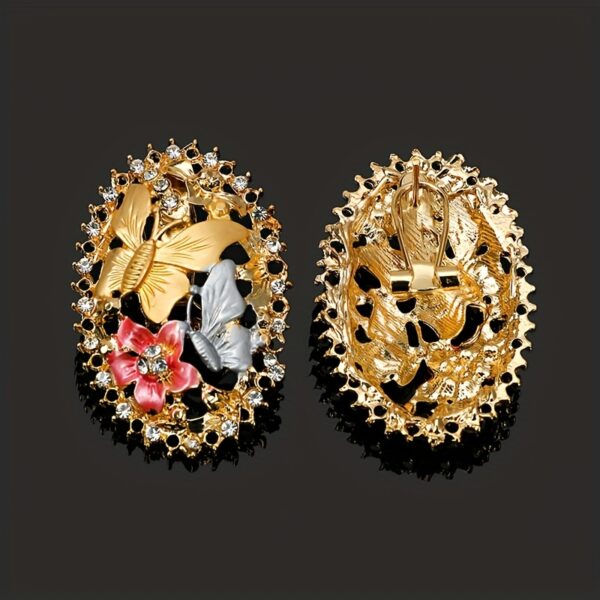 Women's Jewelry Set Necklace Earrings Ring Bracelet Wedding Accessories - Image 9