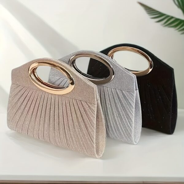 Multifunctional Fashionable Women's Handbag - Elegant and Versatile Handbag, Magnetic Closure, Suitable for Dinner and Formal Party - Image 9