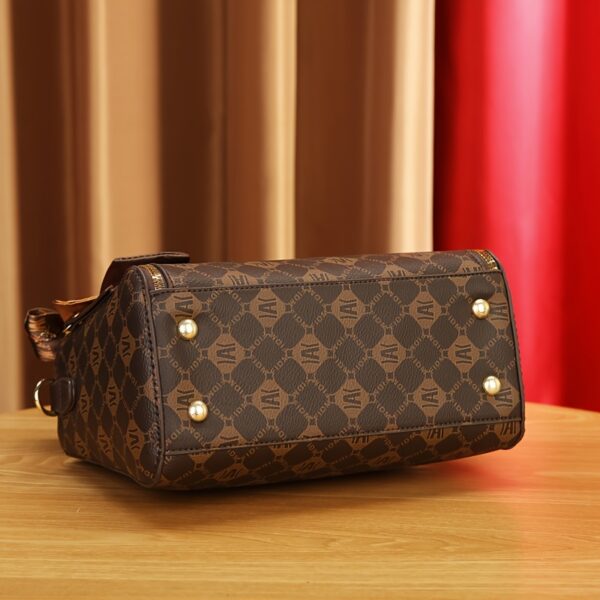 Three-Piece Women'S Suit Bag Personalized Print Handbag Trendy Old Flower Shoulder Bag Women'S Bag Messenger Bag - Image 8