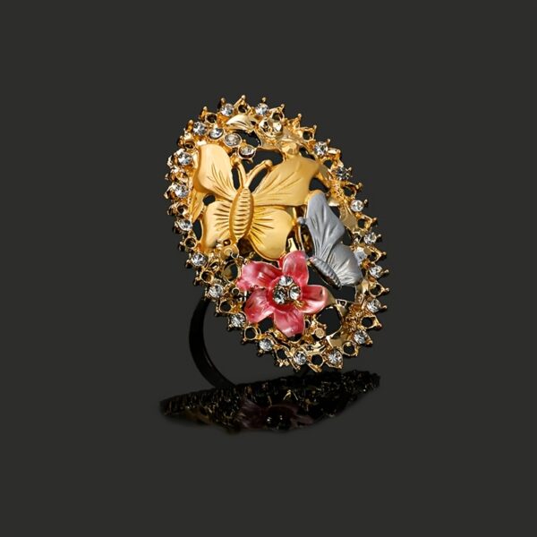 Women's Jewelry Set Necklace Earrings Ring Bracelet Wedding Accessories - Image 8