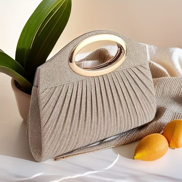 Multifunctional Fashionable Women's Handbag - Elegant and Versatile Handbag, Magnetic Closure, Suitable for Dinner and Formal Party - Image 6