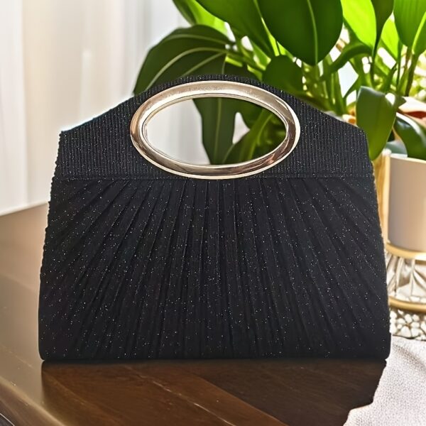 Multifunctional Fashionable Women's Handbag - Elegant and Versatile Handbag, Magnetic Closure, Suitable for Dinner and Formal Party - Image 5