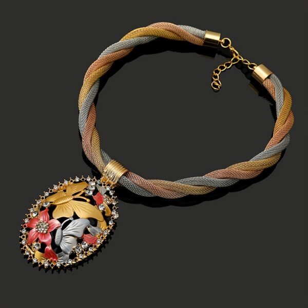 Women's Jewelry Set Necklace Earrings Ring Bracelet Wedding Accessories - Image 5