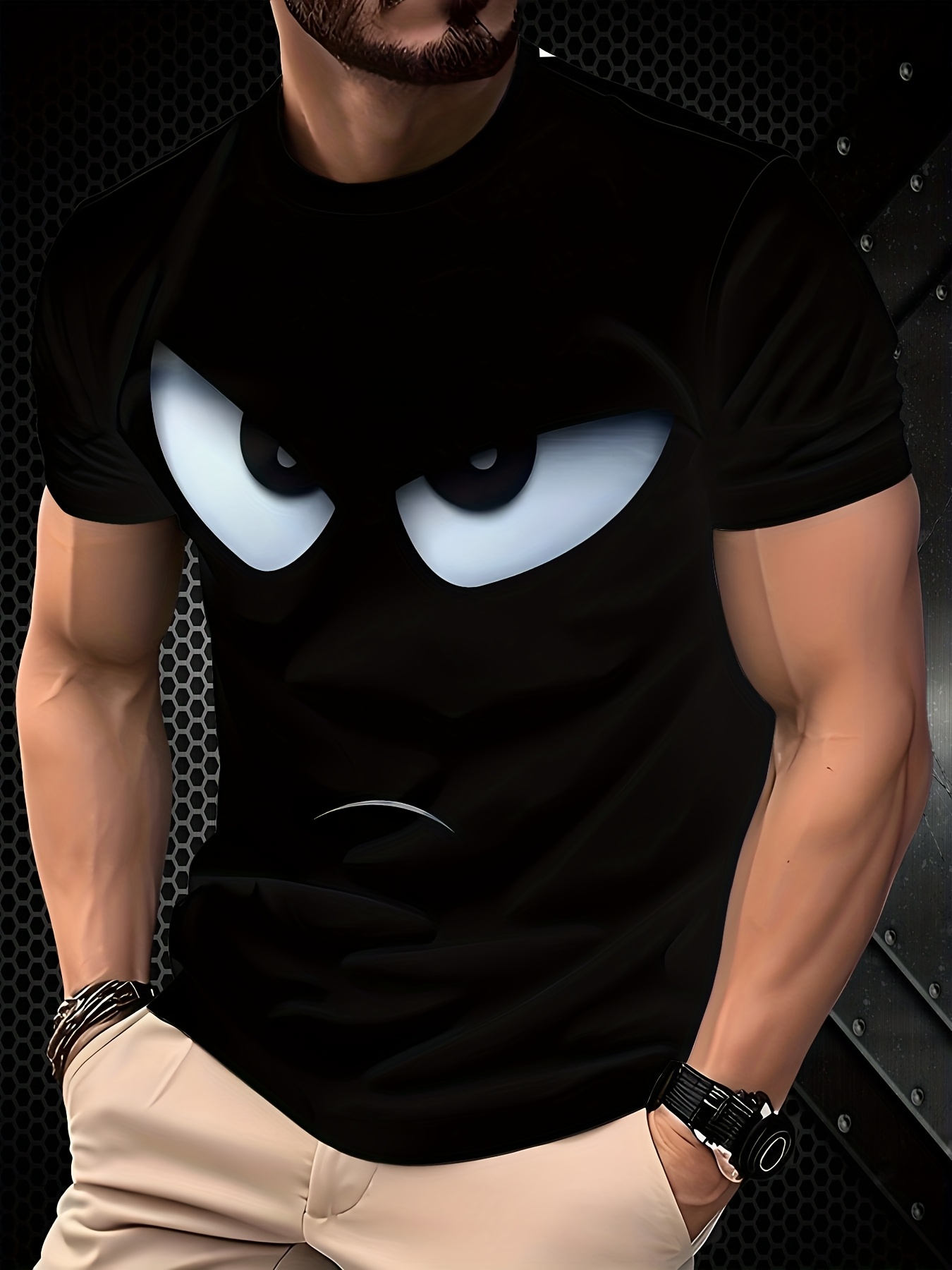 Men'S Casual Fashion Style, Perfect for Outdoor Activities And Everyday Wear.