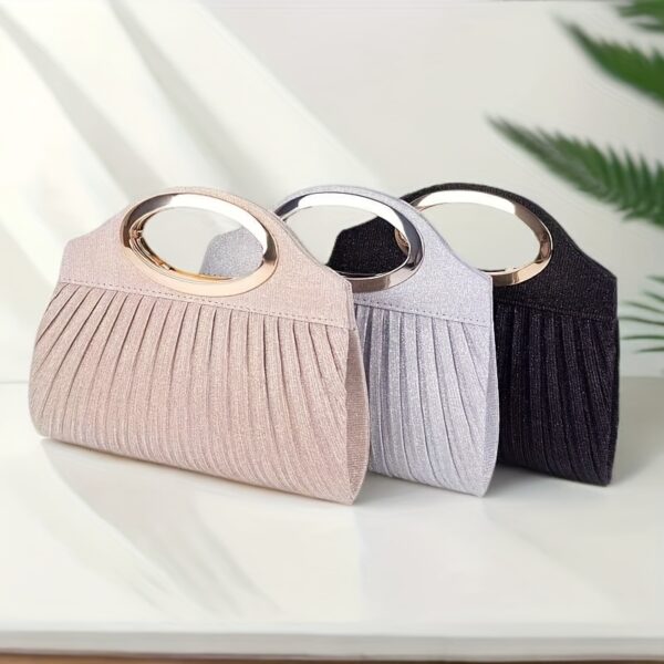 Multifunctional Fashionable Women's Handbag - Elegant and Versatile Handbag, Magnetic Closure, Suitable for Dinner and Formal Party - Image 3