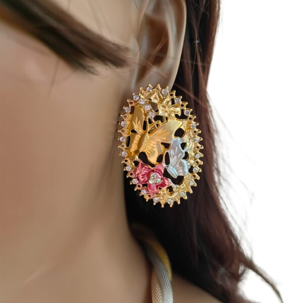 Women's Jewelry Set Necklace Earrings Ring Bracelet Wedding Accessories - Image 10