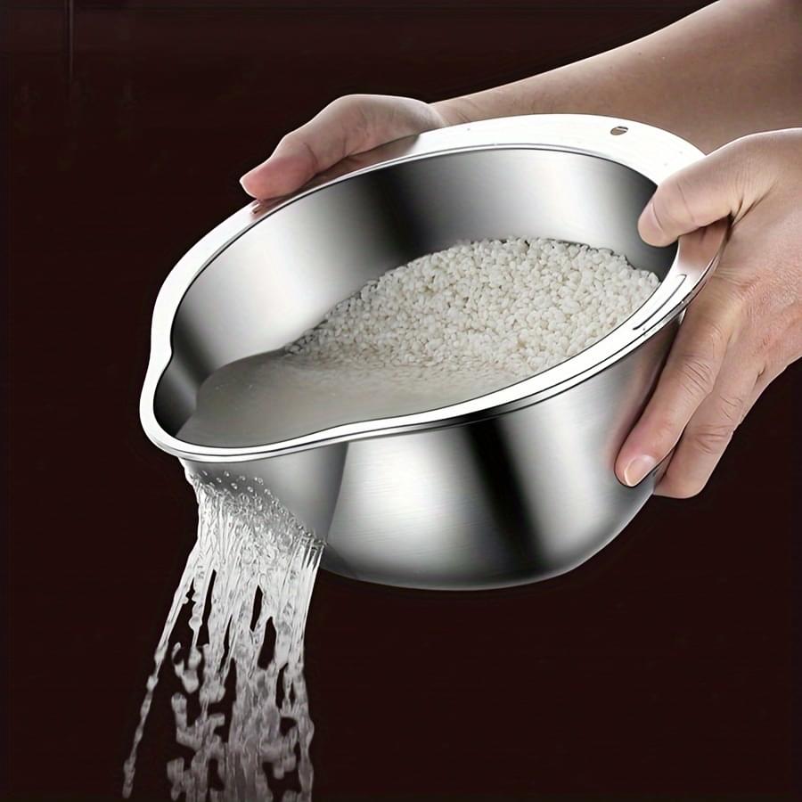 Stainless Steel Multi-Use Kitchen Colander