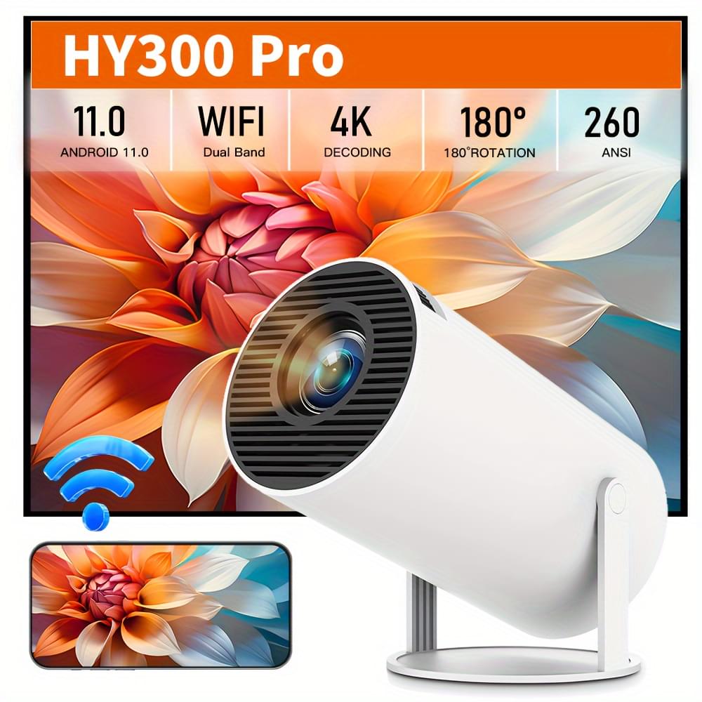 HY300PRO Mini Portable Projector