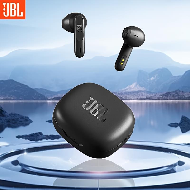 JBL WAVE FLEX True Wireless Earphones Semi-In-Ear Music Calling Noise Reduction