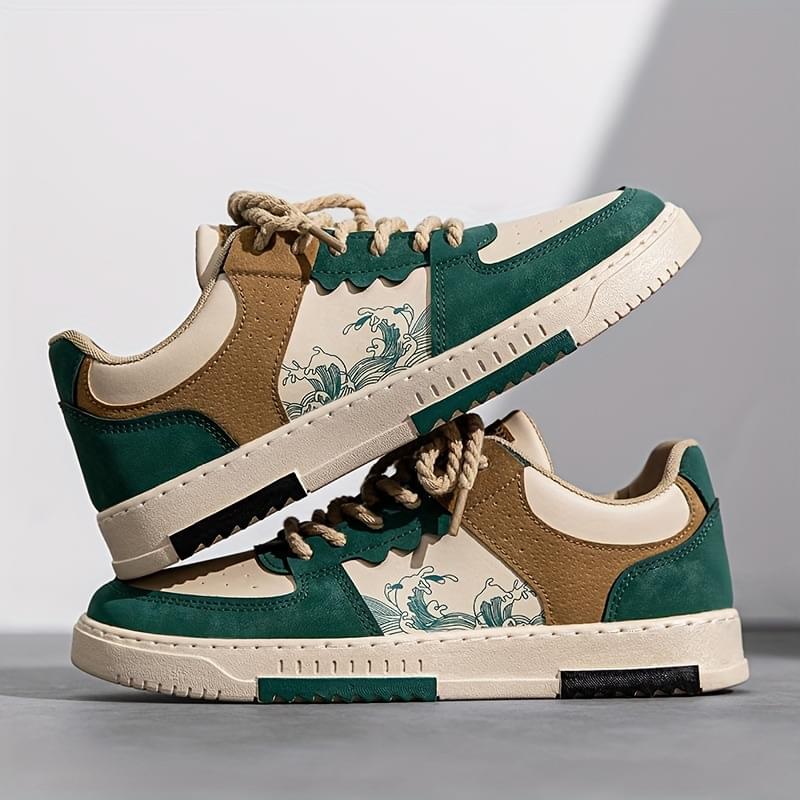 Men'S Retro Casual Clyckes Sneakers